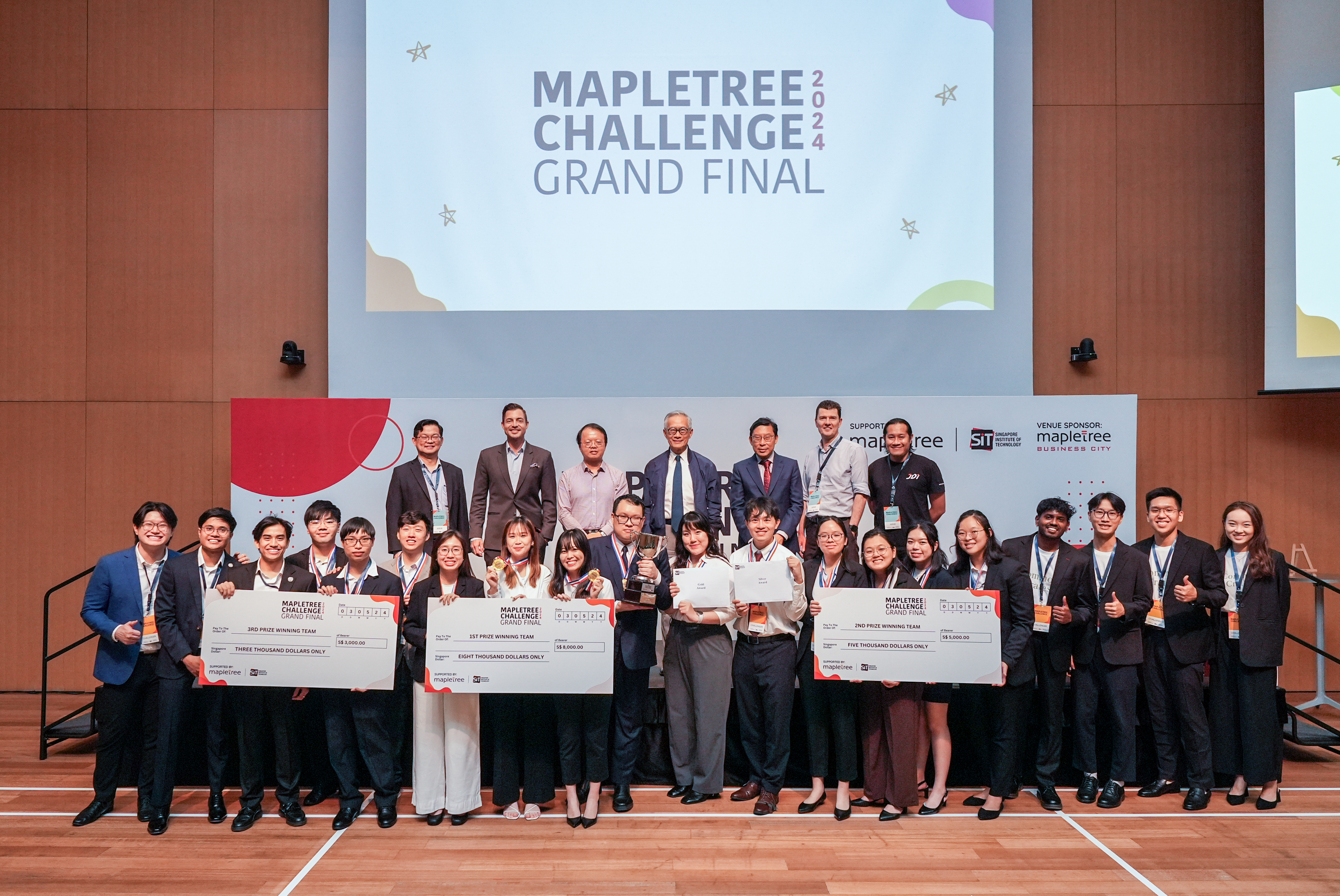 MapleTree Challenge 2024 Group Photo