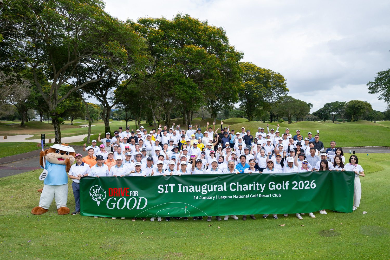 Charity Golf Group Photo