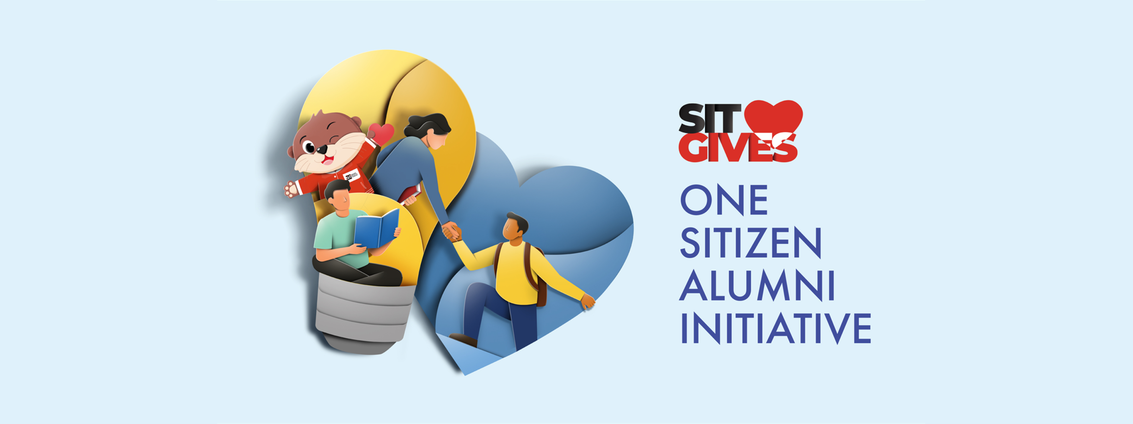 One Sitizen Alumni Initiative Banner