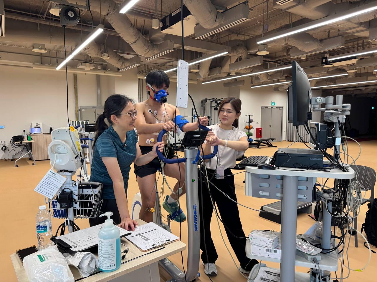 Ming Yang w AP Cindy and Brenda