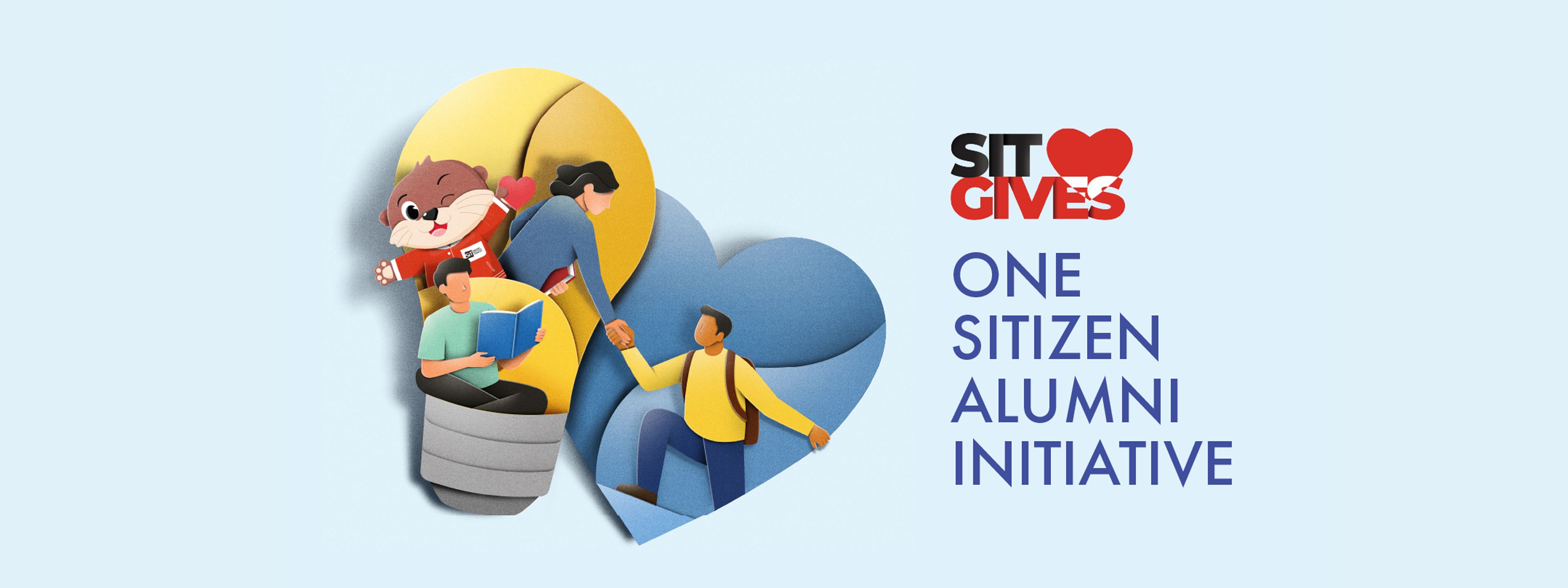 One Sitizen Alumni Initiative KV3 banner