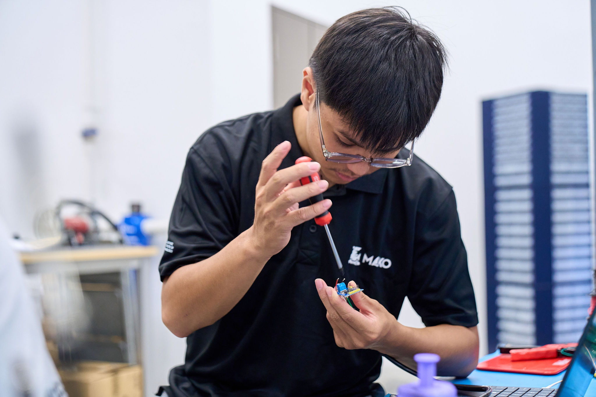 Wong Shan Yong - Electrical team